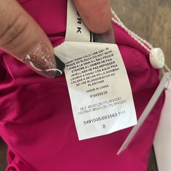 Trina Turk MONACO HALTER PLUNGE ONE PIECE SWIMSUIT - Picture 9 of 12